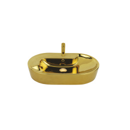 CREAVIT Раковина TP172.00010 ЗОЛОТО TP172-00CB00E-AK00 (TP172.00010)