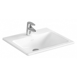 Раковина встраиваемая сверху 45 см Vitra S20 (5463B003-0001) белый