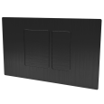Кнопка смыва Remer RB820GM, оружейная сталь PVD
