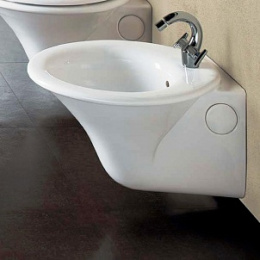 Фото Биде подвесное Hatria Sculture (Y0BF01) белый