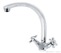 Смеситель для кухни РЕТРО излив MAXI Варион 1248222