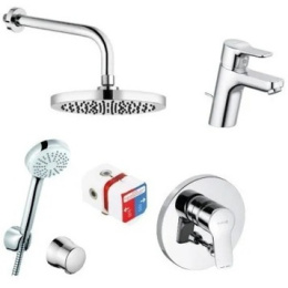 Фото Смеситель для ванны Kludi Pure&Easy (376300565)