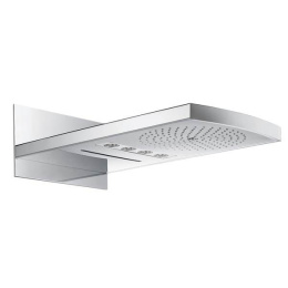 Верхний душ Hansgrohe Raindance (28410400) хром, белый