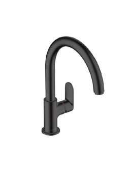Смеситель для кухни Hansgrohe Vernis Blend M35 (71870670) черный матовый