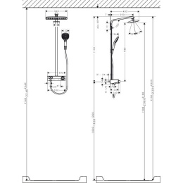 Душевая система Hansgrohe Raindance (27287000) хром