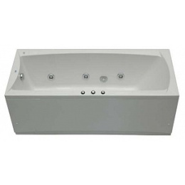 Акриловая ванна 170x75 Aquanet (00139576), Гидромассаж: есть