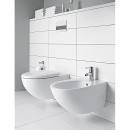 Унитаз подвесной с крышкой Duravit 45720900A5, белый