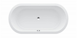 Ванна из искусственного камня Laufen Pro 2.4195.0.000.000.1, 180 х 80 см