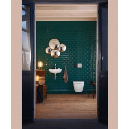 Сиденье c крышкой для унитаза Duravit ME by Starck 0020090000, белый
