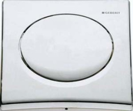 Фото Клавиша смыва Geberit Samba (115.819.21.1) серый