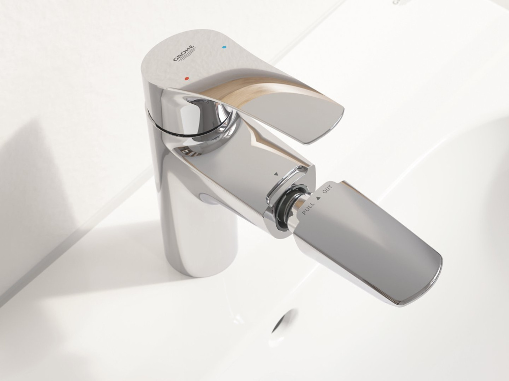 Фото Смеситель для раковины Grohe Eurosmart (23976003) хром