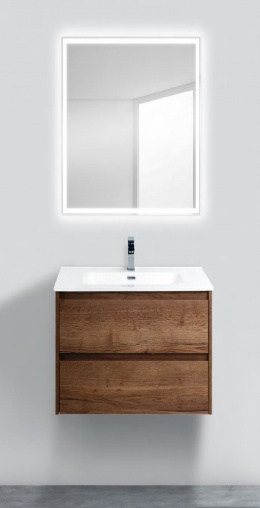 Тумба под раковину BelBagno Kraft KRAFT-600-2C-SO-RT, подвесная