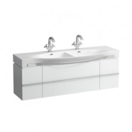 Раковина Laufen Palace 8.1470.6.000.104.1 с полотенцедержателем, 150 см