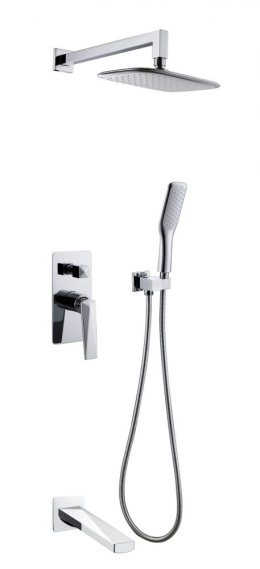 Фото Смеситель встроенный Boheme Venturo (374-2) хром