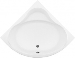 Акриловая ванна 140x140 Aquanet (00204021), Четверть круга