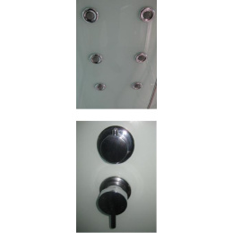Душевая кабина 120x90x220 Timo (Puro H-511)