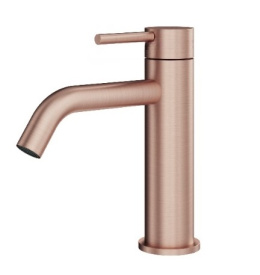 Смеситель для раковины Plumberia Selection IXO (XO0053RS) Медь