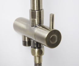 Душевой гарнитур WasserKRAFT Exter (A040) бронза