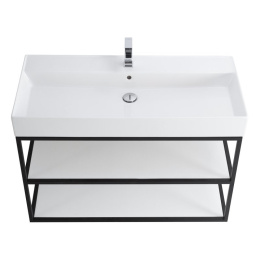 Вставка в дно металлического каркаса под раковину CEZARES CADRO-100-MENS-BIANCO