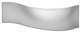 Marka One 02гр1695л Панель "GRACIA" 160 L