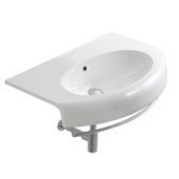 Держатель полотенца Globo Bowl+ (PB081CR) хром
