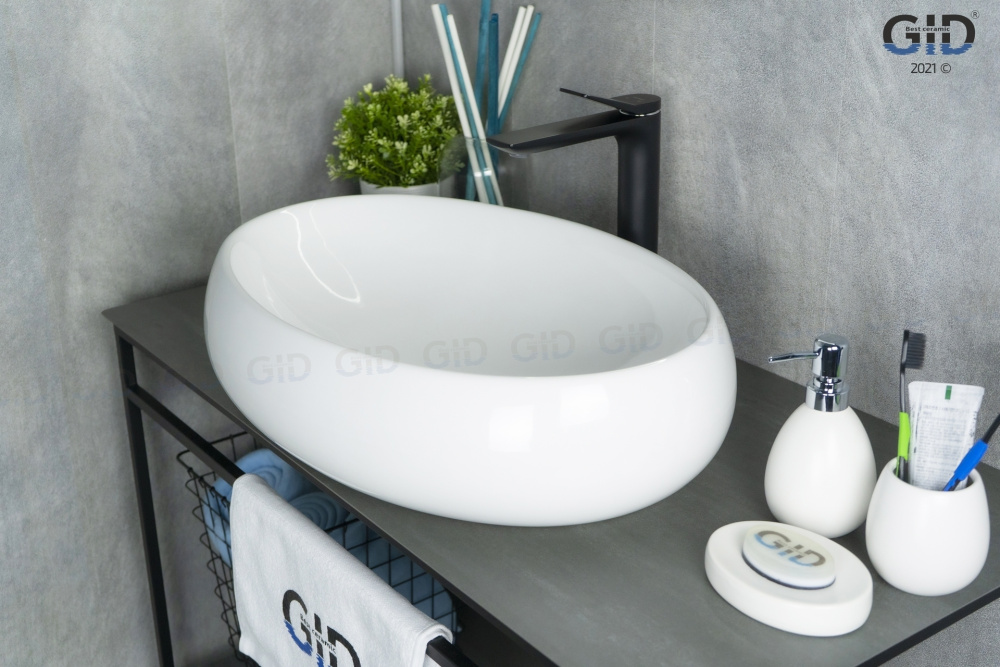 Раковина накладная Gid N9030a
