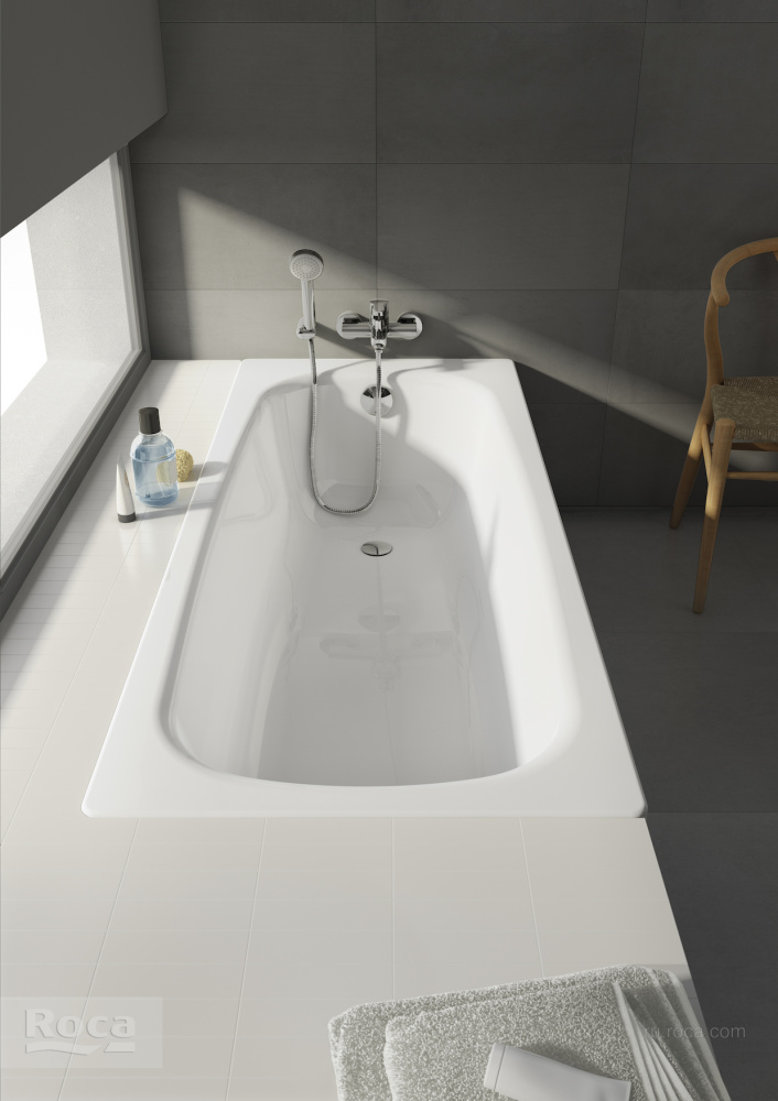 Ванна 160х70 Roca Contesa (23596000O) белый