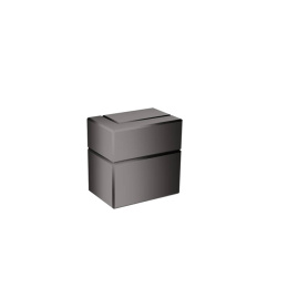 Фото Axor Edge 46770330 Встраиваемый запорный вентиль (внешняя часть), цвет: полир. черный