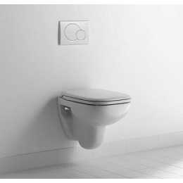Крышка-сиденье Duravit D-Code 0067310000, белый