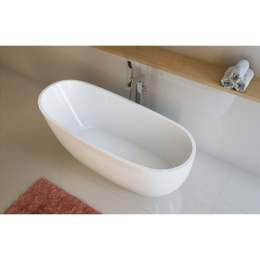 Акриловая ванна 175x74 Excellent (WAEX.CMP2.17WH), овальная