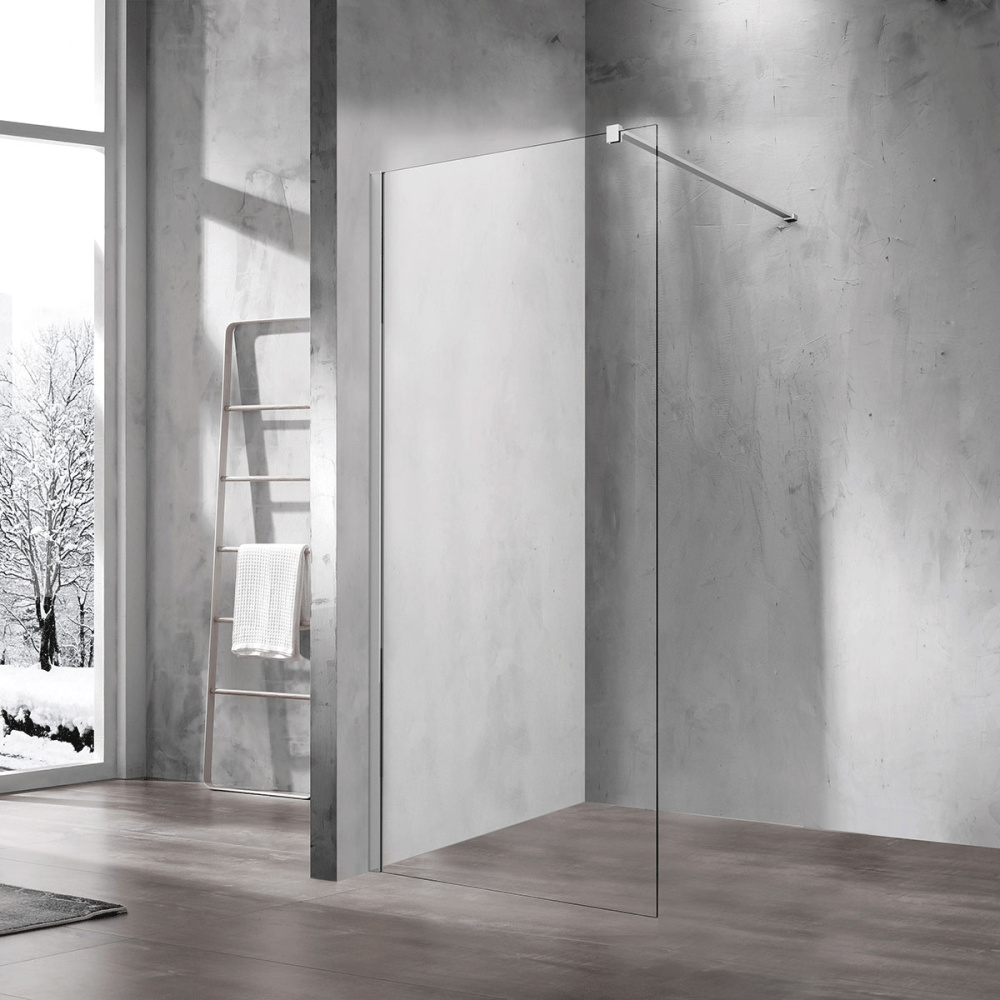 Фото Душевая перегородка Vincea Walk in (VSW-1H120CL) хром
