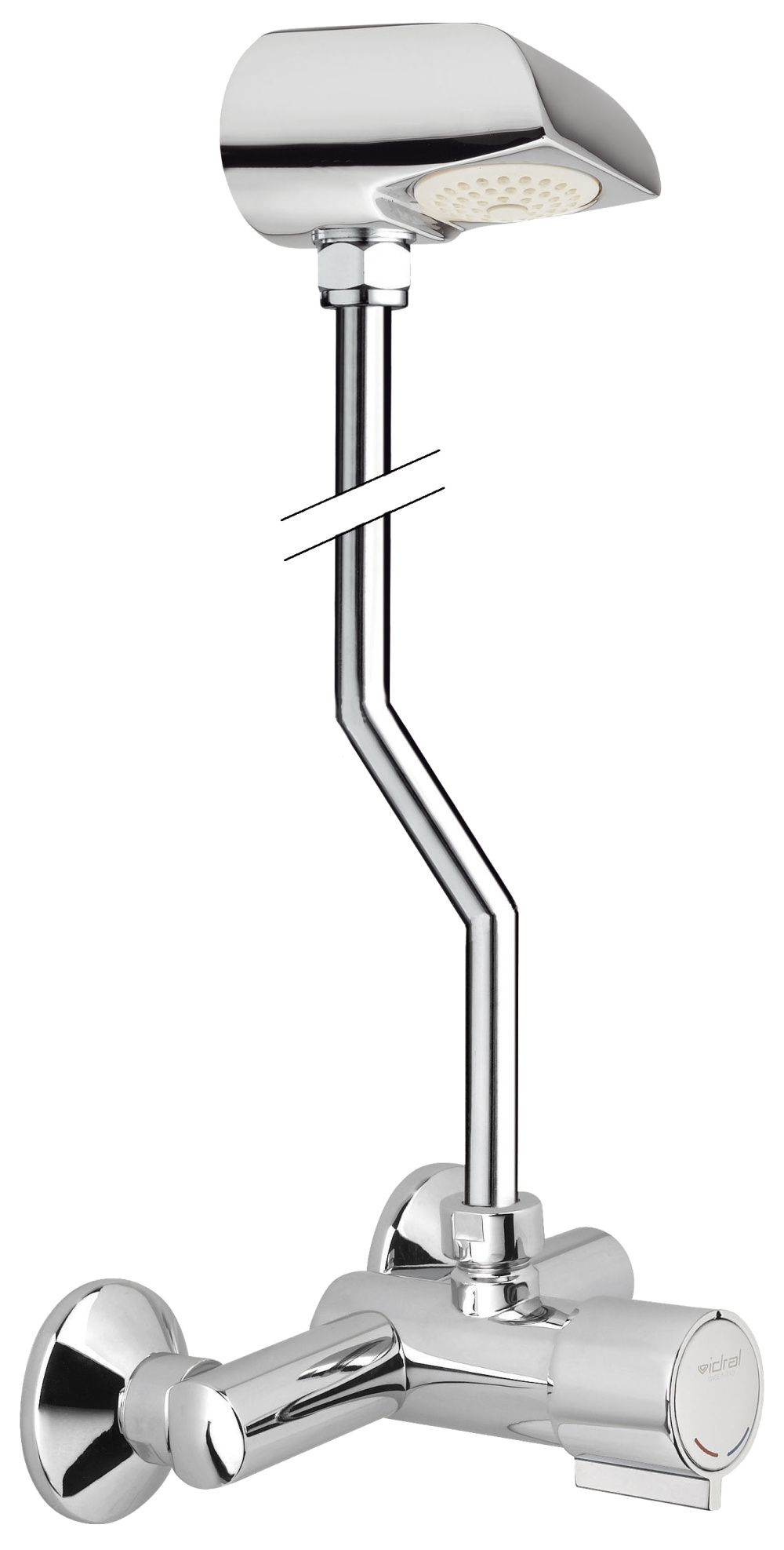 Фото Nofer 07064 Смеситель с терморегулятором и душем. Высот трубки 850 мм.