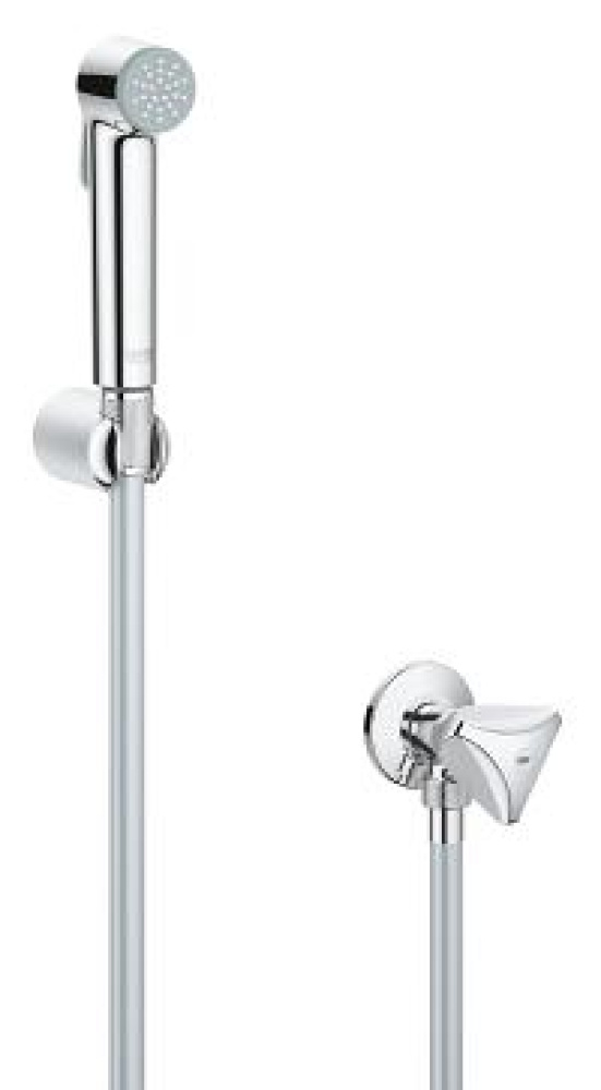 Фото Гигиенический душ с термостатом Grohe+Kopf встроенный KR532+27514 готовый комплект