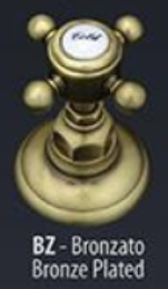 Фото Смеситель Nicolazzi P.M. Blanc 1432CR78 для раковины, ручка белая керамика, хром