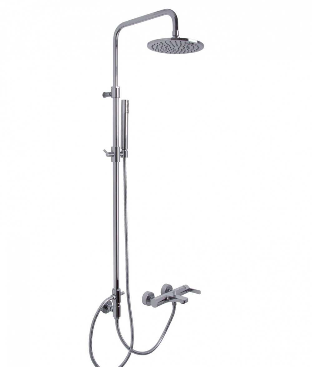 Душевая система Fima Carlo Frattini Matrix (F3534/2CR) хром
