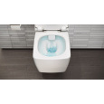 Инсталляция с унитазом VitrA Sento (Сенто) 9830B003-7211 комплект 3 в 1 с сиденьем микролифт безобод