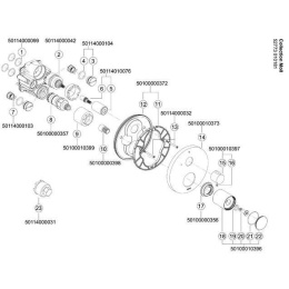 Термостатический смеситель Keuco Collection Moll 52773010181, хром
