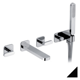 Фото Смеситель для ванны с душем Webert Living LV720901560