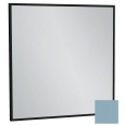 Зеркало Jacob Delafon Silhouette EB1423-S50, 60 х 60 см, лакированная рама аквамарин сатин
