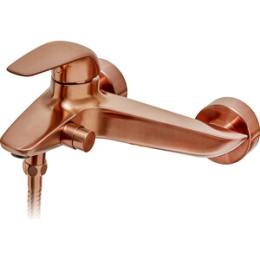 Фото Тека-ITACA 6736602G3 смеситель для умывальника розовое золото