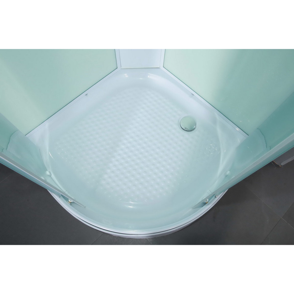 Душевая кабина 90x90x215 Erlit (ER3509PF-C3-RUS) , Поддон низкий
