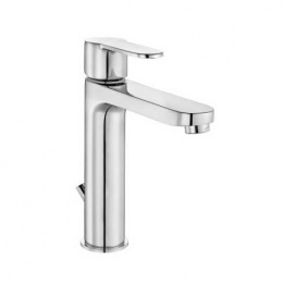 Смеситель для умывальника с удлиненным корпусом и донным клапаном ECA Nita 102188049EX