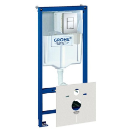 Grohe Rapid SL 38827000 Инсталляция для унитаза подвесного, стандартная, комплект