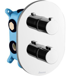 Фото Смеситель термостатический Ravak Chrome (X070075), хром
