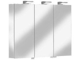 Фото Зеркальный шкаф Keuco Royal 35 13503176302, алюминий