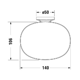 Фото Мыльница Duravit Starck T 0099334600, черный