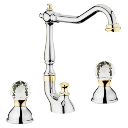 Фото Смеситель для раковины Webert Karenina KA750202017