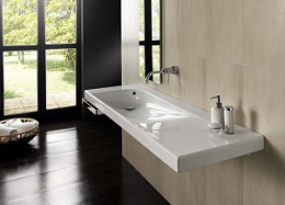 Раковина подвесная Hatria Grandangolo (Y0XS01) белый