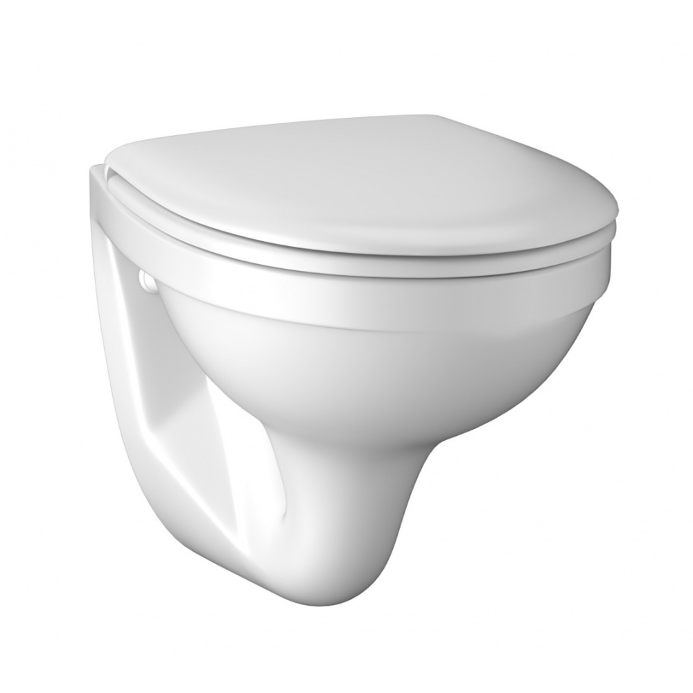 Geberit Delta 458.122.2U.1 Комплект инсталляция и унитаз подвесной стандартные, цвет унитаза: белый