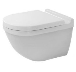 Инсталляция Geberit с безободковым унитазом Duravit Starck 3 458.125.21.1/45270900A1/0063890000, бел